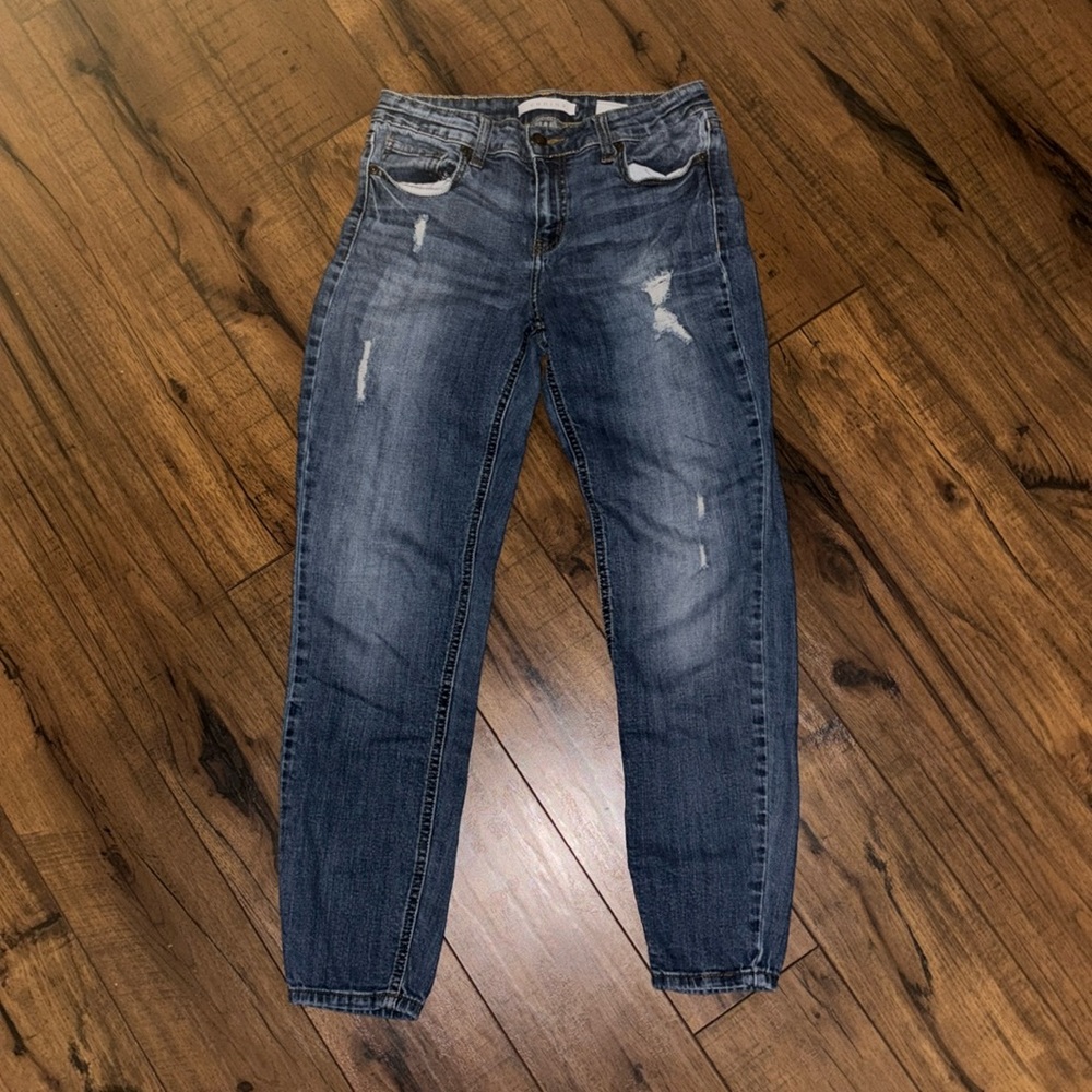 Eunina Jeans Ava Low Rise Skinny 28